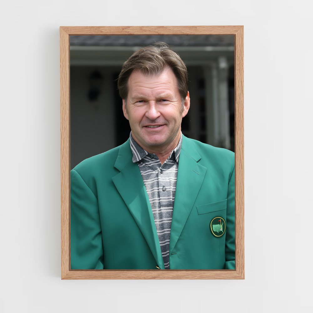 Poster Style de Golfeur (vue 4)